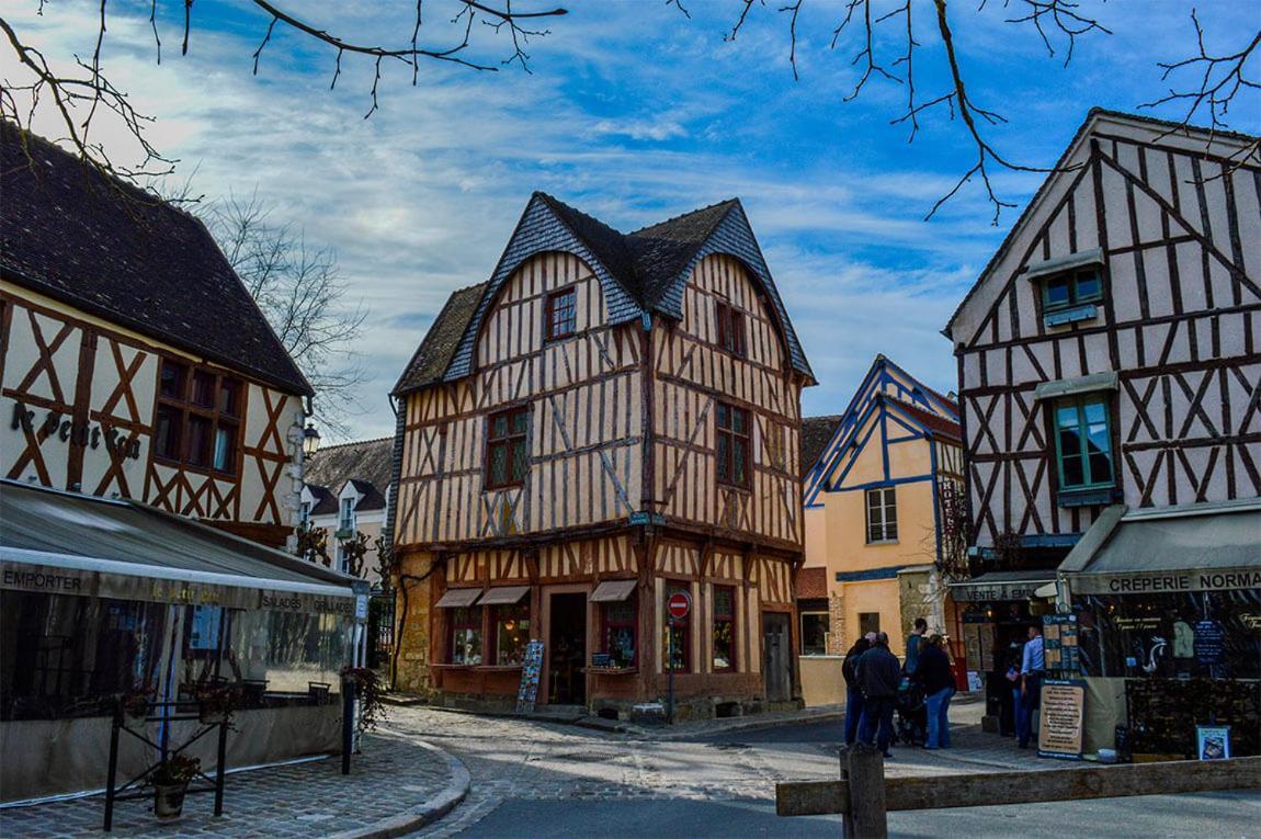 La Voulzie Appartement - Proche Centre Avec Parking Prive Provins Buitenkant foto