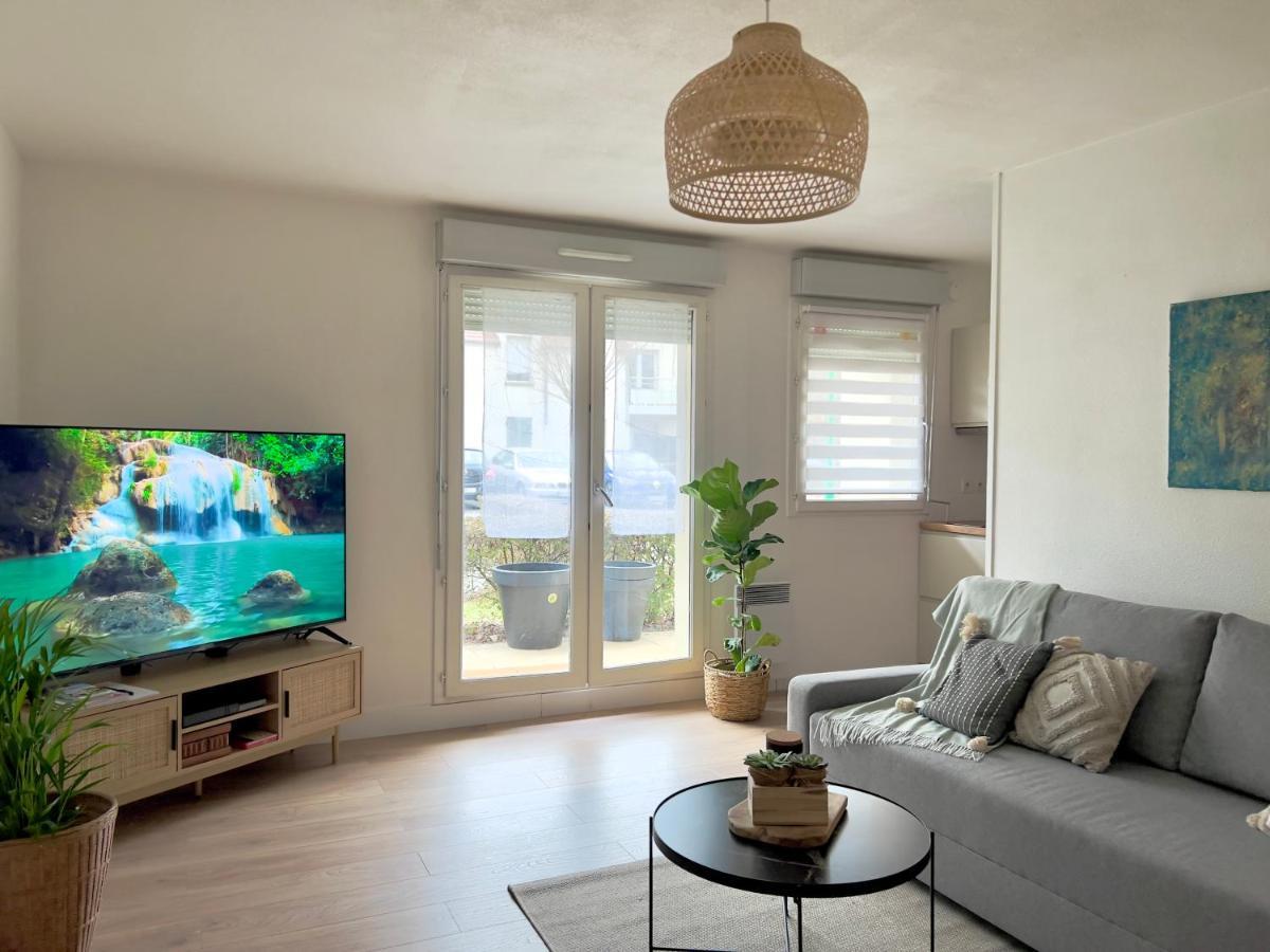 La Voulzie Appartement - Proche Centre Avec Parking Prive Provins Buitenkant foto