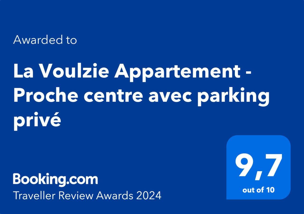 La Voulzie Appartement - Proche Centre Avec Parking Prive Provins Buitenkant foto